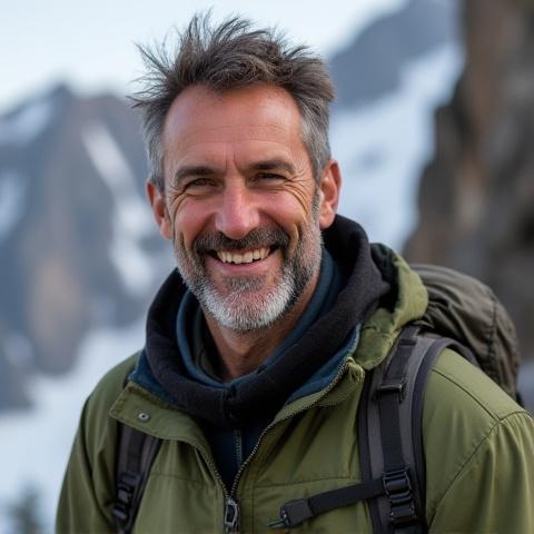 Professional headshot of Marco Rossi smiling against a natural backdrop.
